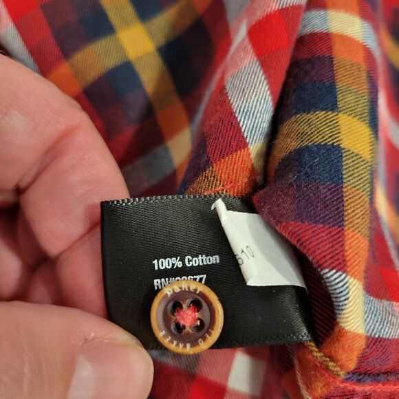 Boys Baker by Ted Baker flannel Shirt size 8 - Picture 8 of 11